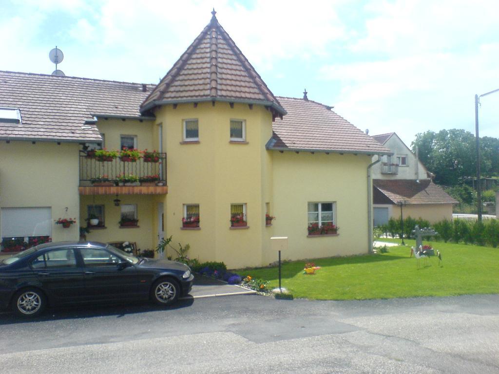 Chez Joséphine Bed and Breakfast Metting Exterior foto